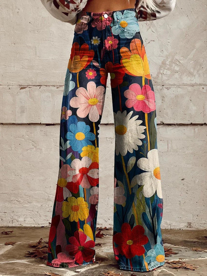 Desia | Vintage Boho Hose - Elle Zürich