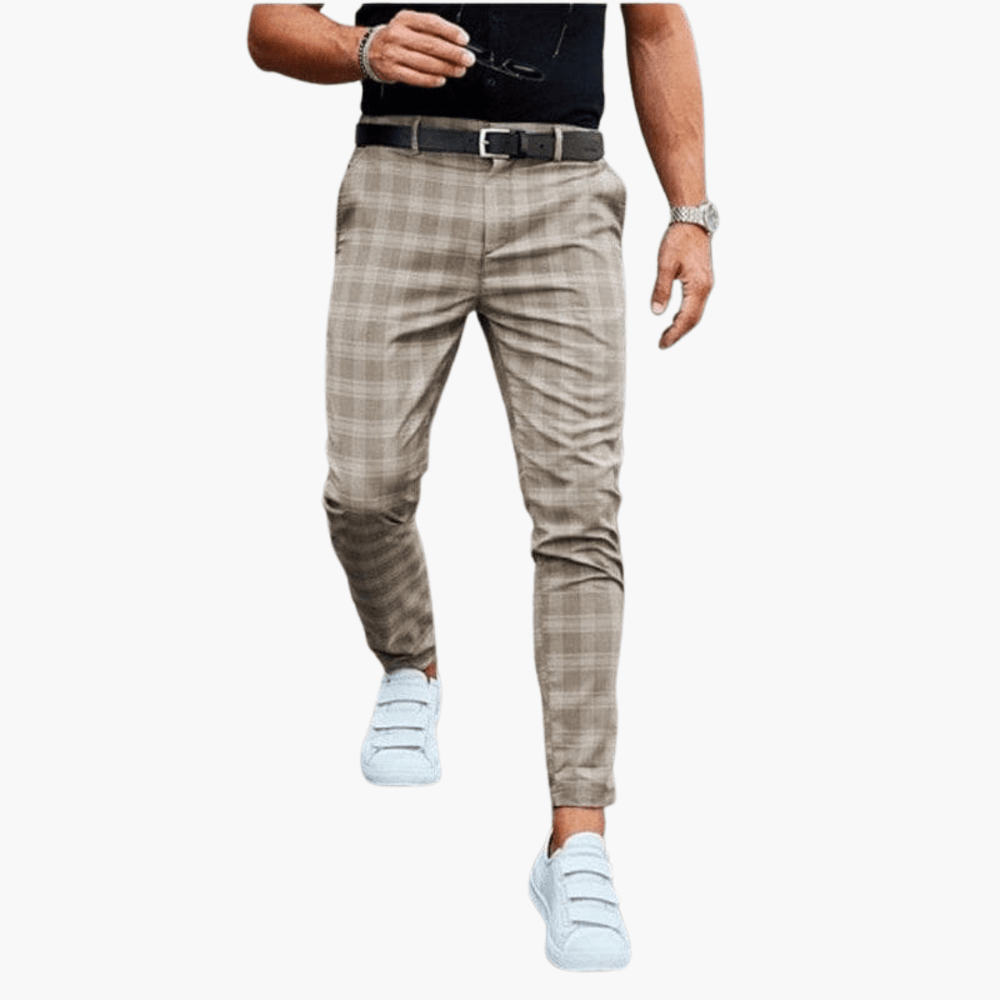 Dominic | Herren Lässige Strukturierte Loungehose mit Relaxed Fit - Elle Zürich