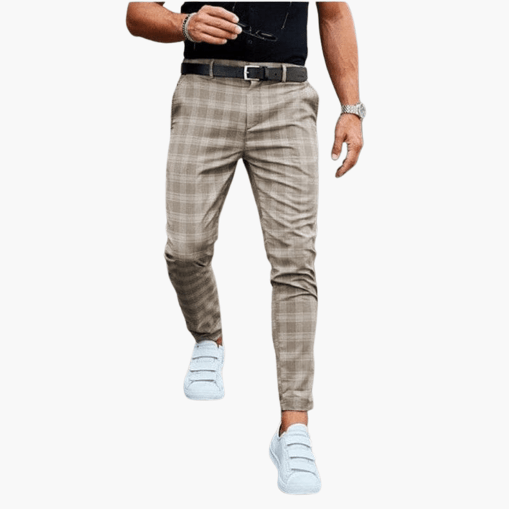 Dominic | Herren Lässige Strukturierte Loungehose mit Relaxed Fit - Elle Zürich