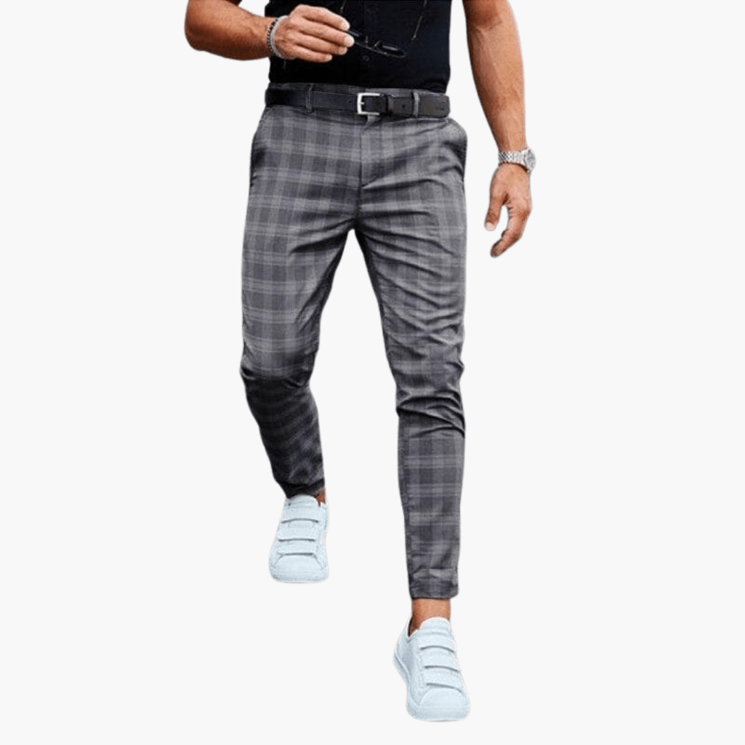 Dominic | Herren Lässige Strukturierte Loungehose mit Relaxed Fit - Elle Zürich