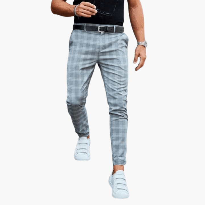 Dominic | Herren Lässige Strukturierte Loungehose mit Relaxed Fit - Elle Zürich