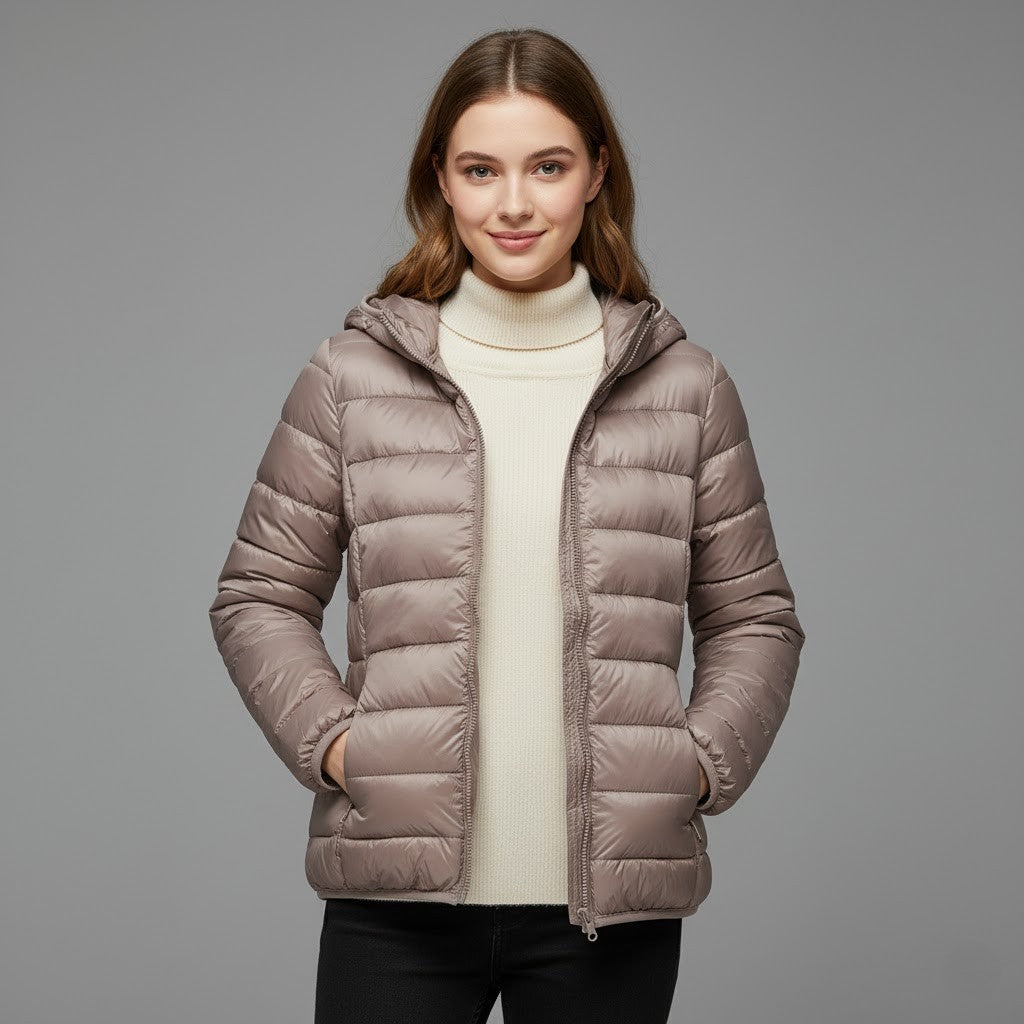 Elke | Ultraleichte Gepolsterte Jacke Für Damen