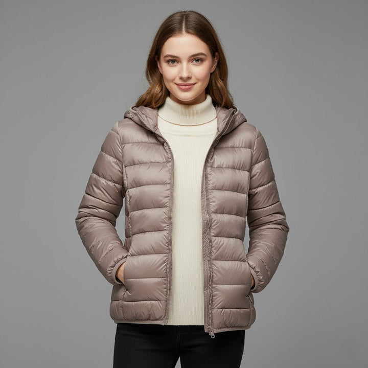 Elke | Ultraleichte Gepolsterte Jacke Für Damen