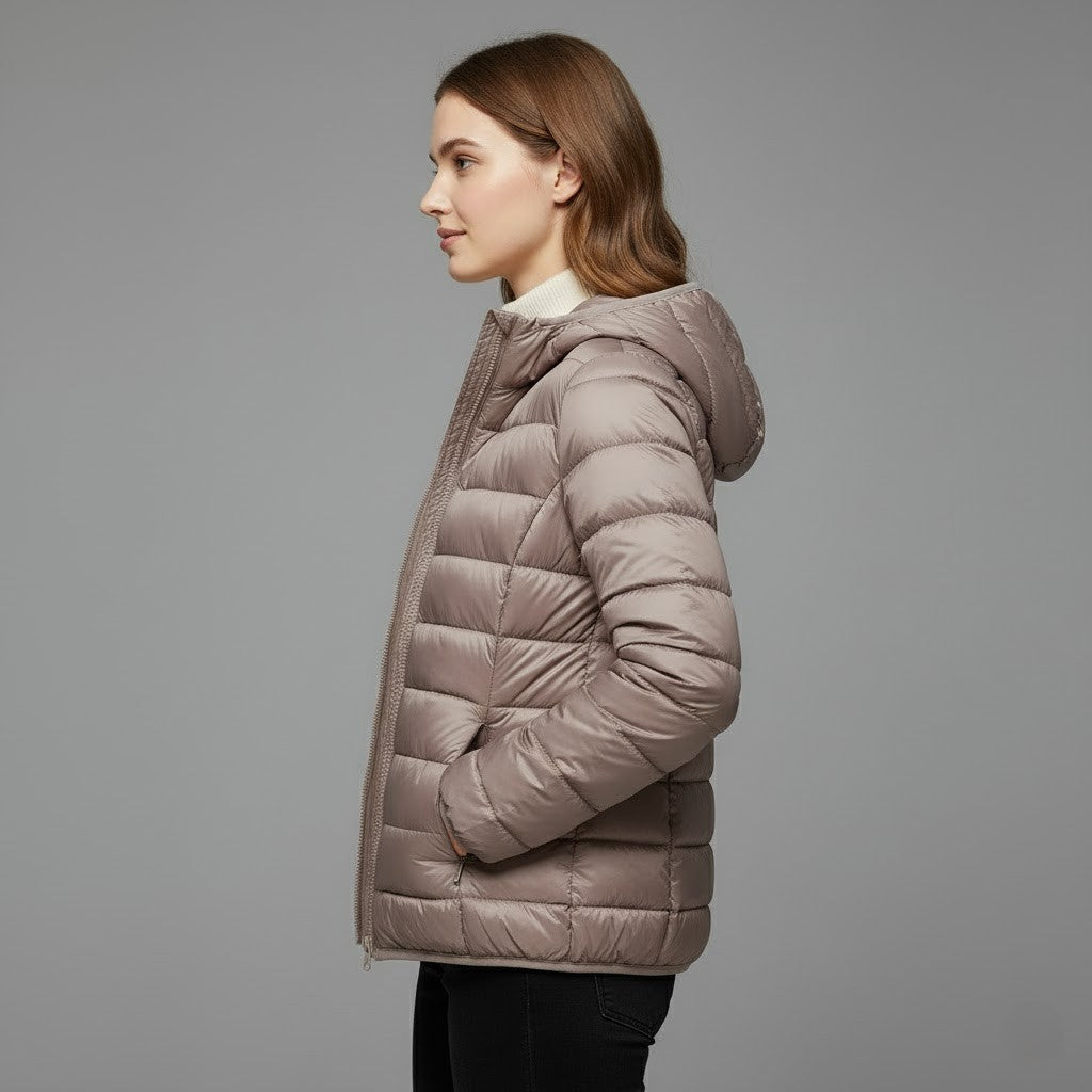 Elke | Ultraleichte Gepolsterte Jacke Für Damen