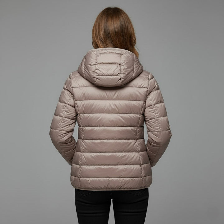 Elke | Ultraleichte Gepolsterte Jacke Für Damen