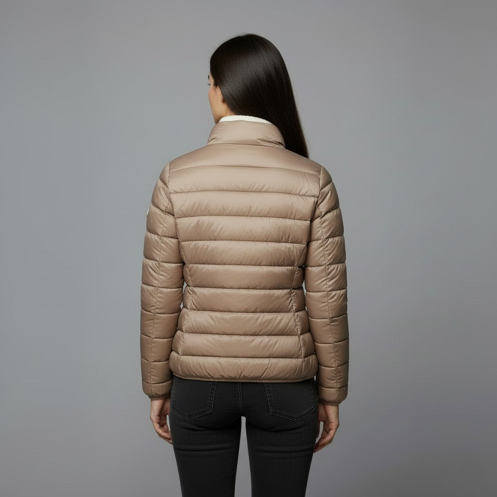 Elke | Ultraleichte Gepolsterte Jacke Für Damen