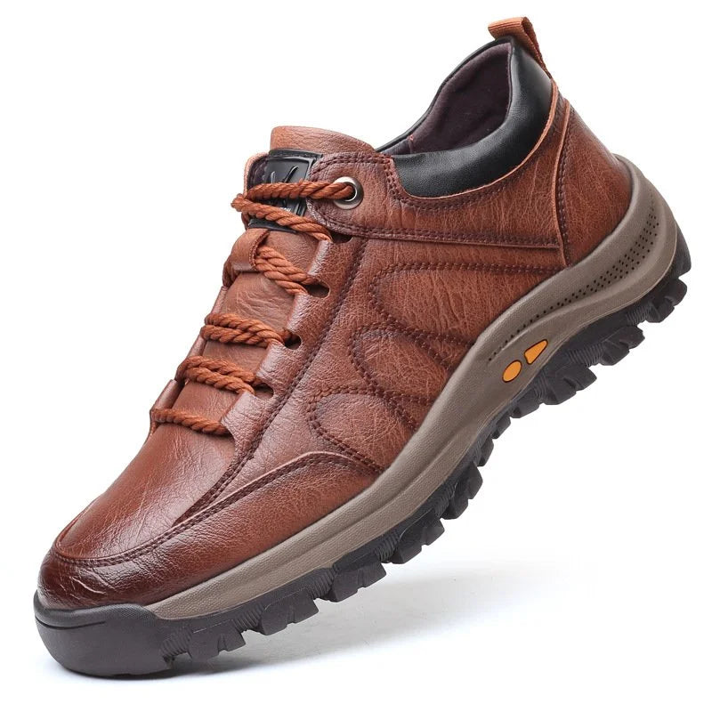 Matt | Handgenähte Leder-Casual-Schuhe für Herren - Elle Zürich