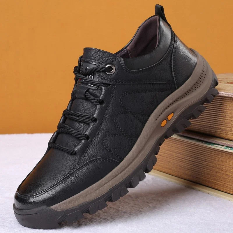 Matt | Handgenähte Leder-Casual-Schuhe für Herren - Elle Zürich