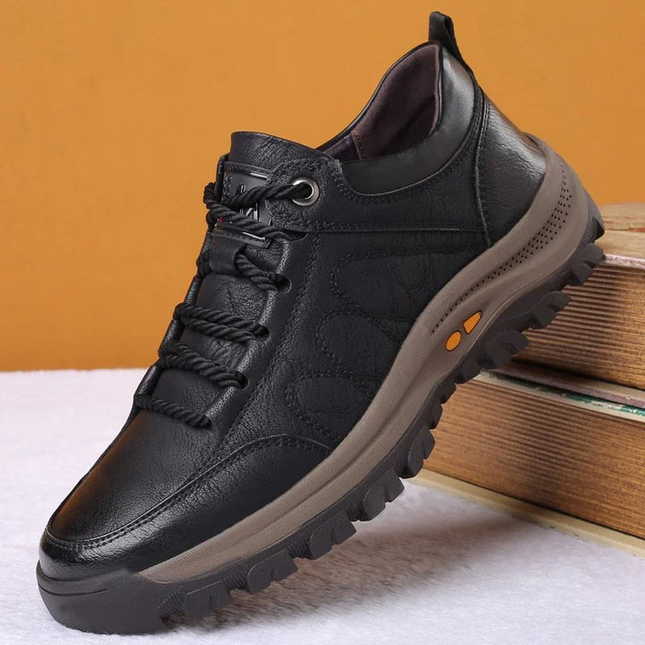 Matt | Handgenähte Leder-Casual-Schuhe für Herren - Elle Zürich