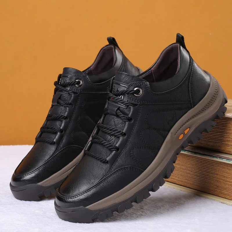 Matt | Handgenähte Leder-Casual-Schuhe für Herren - Elle Zürich