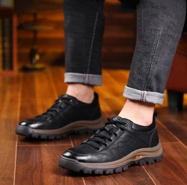Matt | Handgenähte Leder-Casual-Schuhe für Herren - Elle Zürich