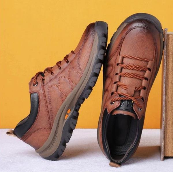 Matt | Handgenähte Leder-Casual-Schuhe für Herren - Elle Zürich