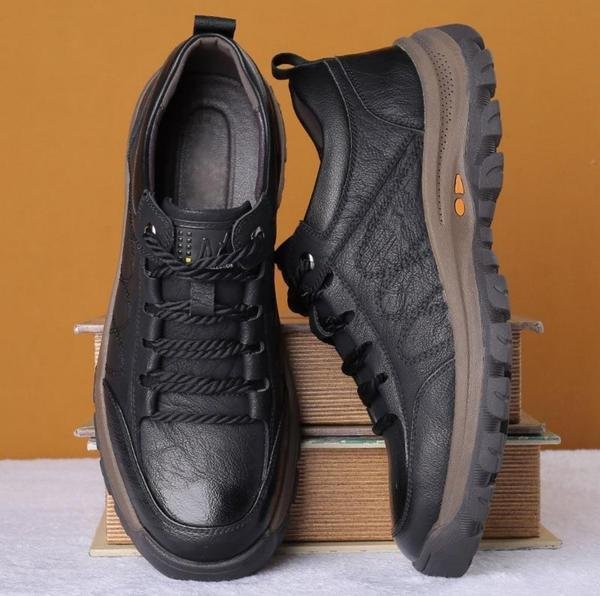 Matt | Handgenähte Leder-Casual-Schuhe für Herren - Elle Zürich
