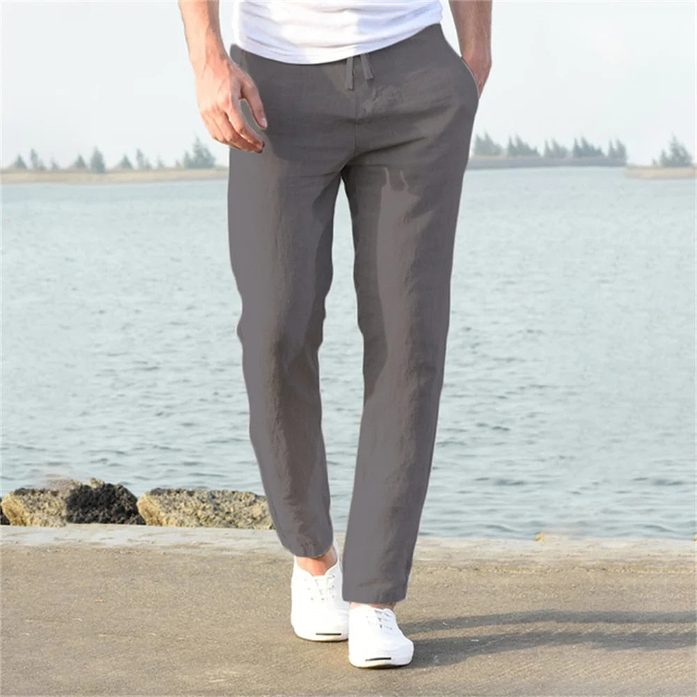 Georg | Weite Herrenhose mit Taschen - Elle Zürich