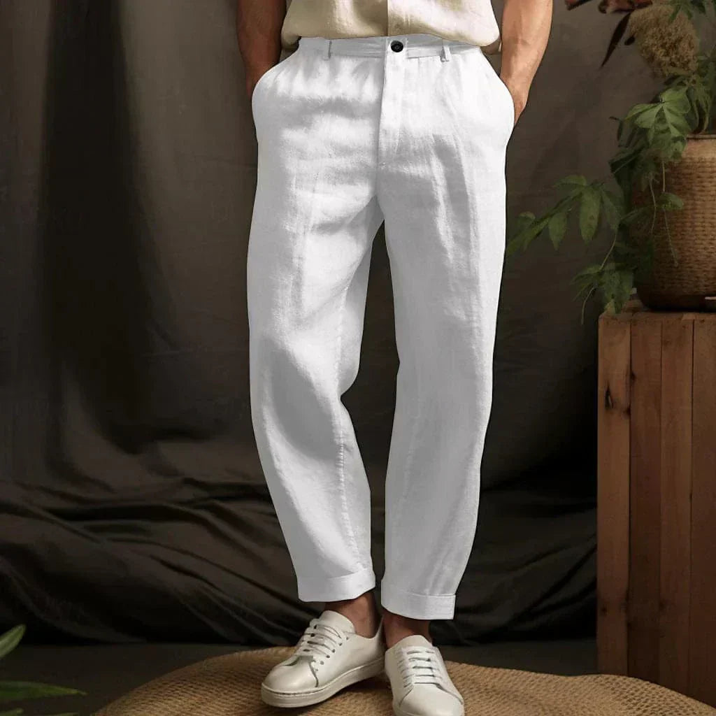 Malte | Lässige Sommerhose für Herren - Elle Zürich
