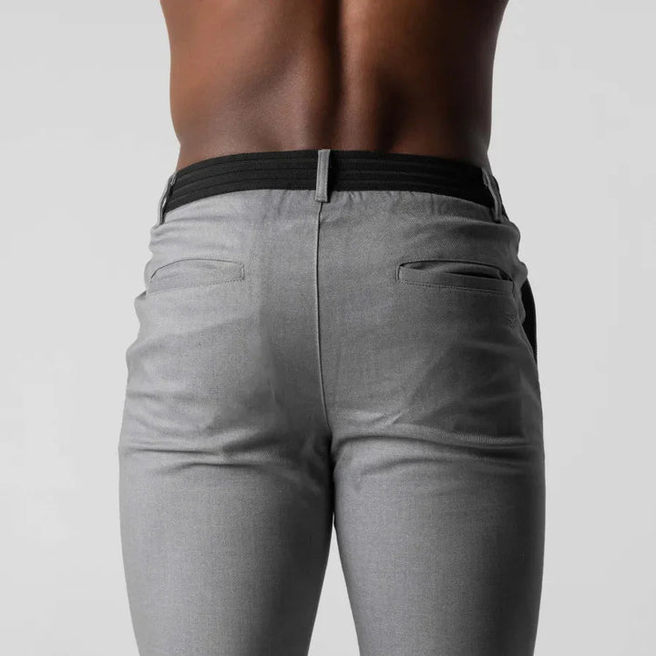 Bruno | Slim Fit Herren Moderne Business-Anzughose - Elle Zürich