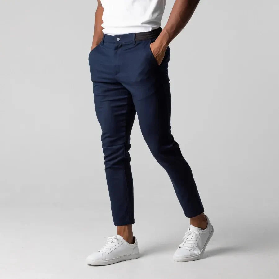 Bruno | Slim Fit Herren Moderne Business-Anzughose - Elle Zürich