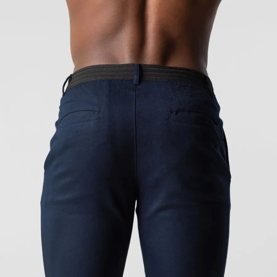 Bruno | Slim Fit Herren Moderne Business-Anzughose - Elle Zürich