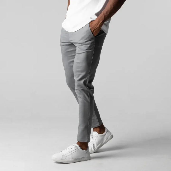 Bruno | Slim Fit Herren Moderne Business-Anzughose - Elle Zürich