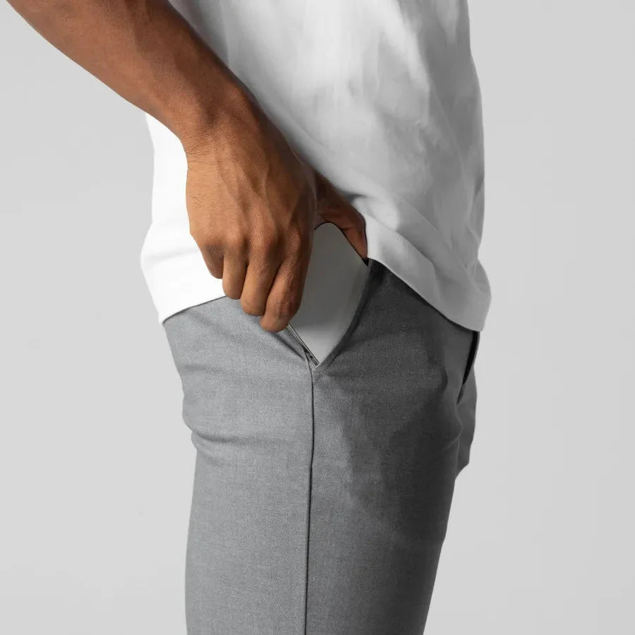 Bruno | Slim Fit Herren Moderne Business-Anzughose - Elle Zürich