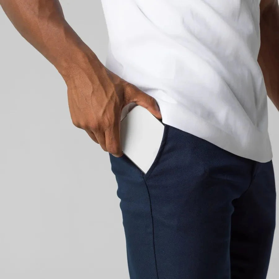 Bruno | Slim Fit Herren Moderne Business-Anzughose - Elle Zürich