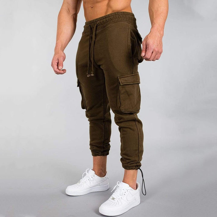 Elias | Herren Winter Cargo-Joggerhosen mit Taschen - Elle Zürich