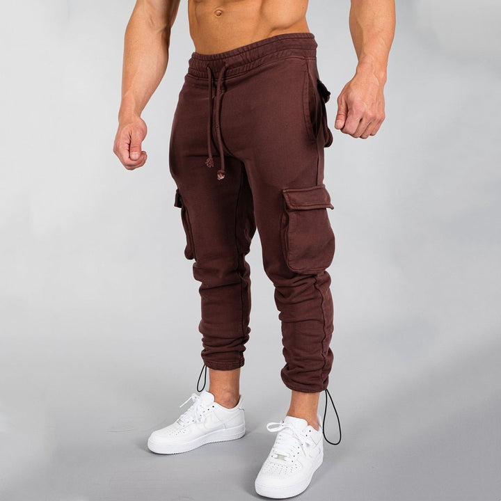 Elias | Herren Winter Cargo-Joggerhosen mit Taschen - Elle Zürich