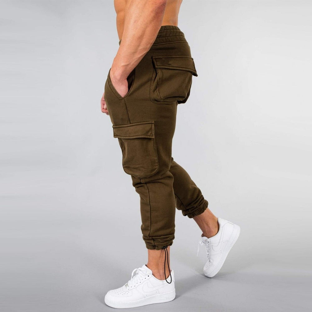 Elias | Herren Winter Cargo-Joggerhosen mit Taschen - Elle Zürich