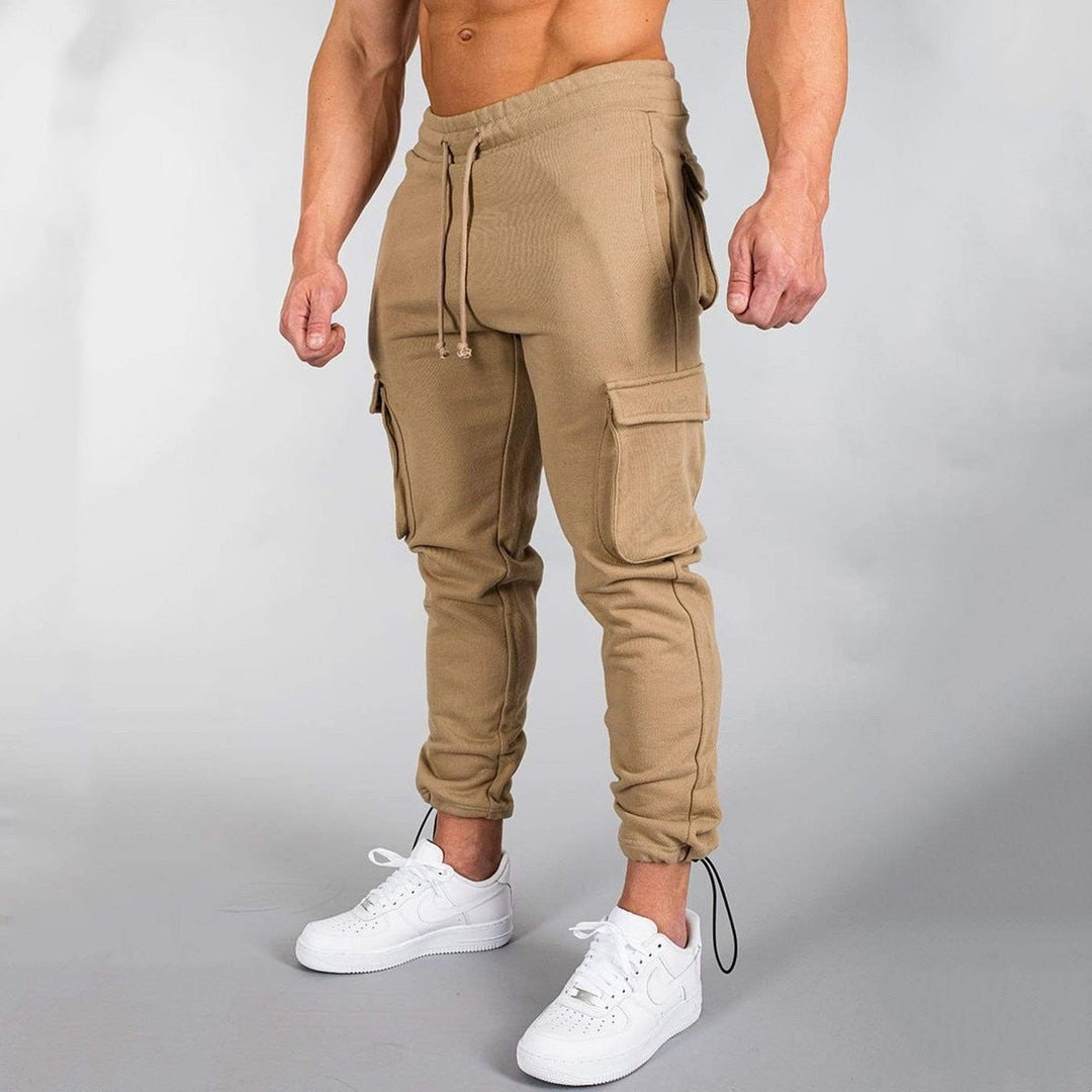 Elias | Herren Winter Cargo-Joggerhosen mit Taschen - Elle Zürich