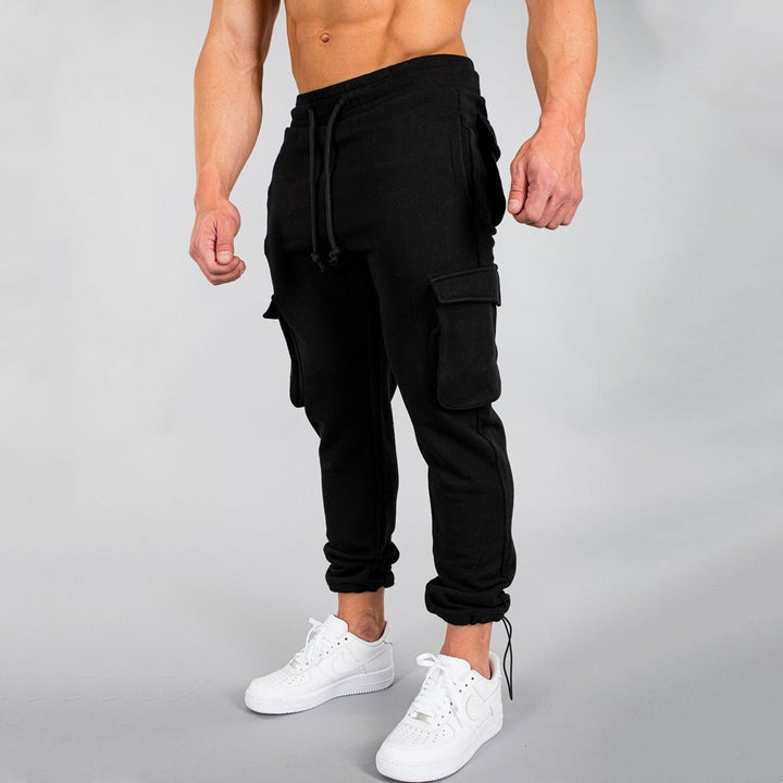 Elias | Herren Winter Cargo-Joggerhosen mit Taschen - Elle Zürich