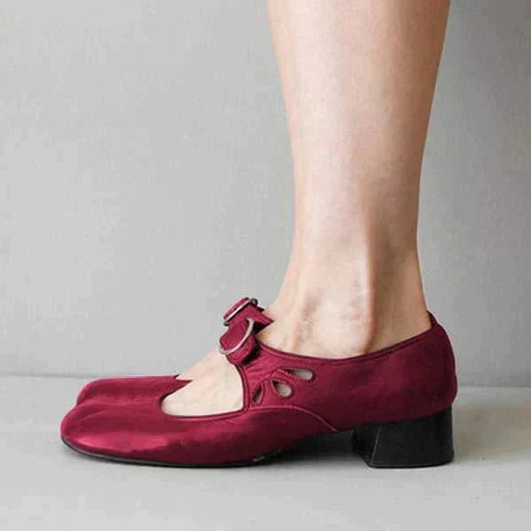 Eva | Stylische und Bequeme Schnallenschuhe - Elle Zürich