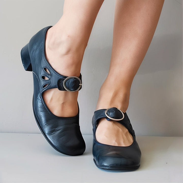 Eva | Stylische und Bequeme Schnallenschuhe - Elle Zürich