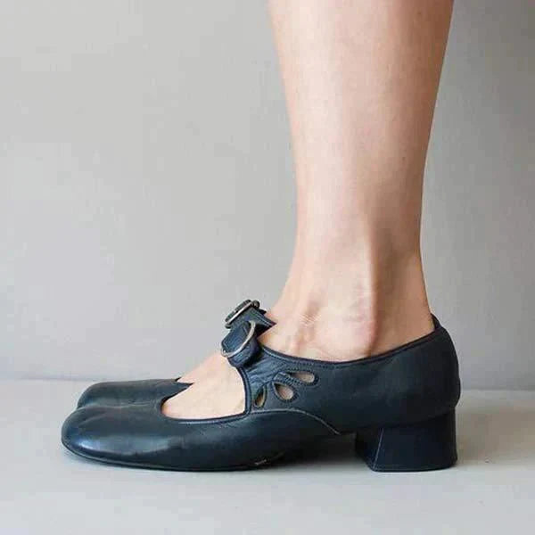 Eva | Stylische und Bequeme Schnallenschuhe - Elle Zürich