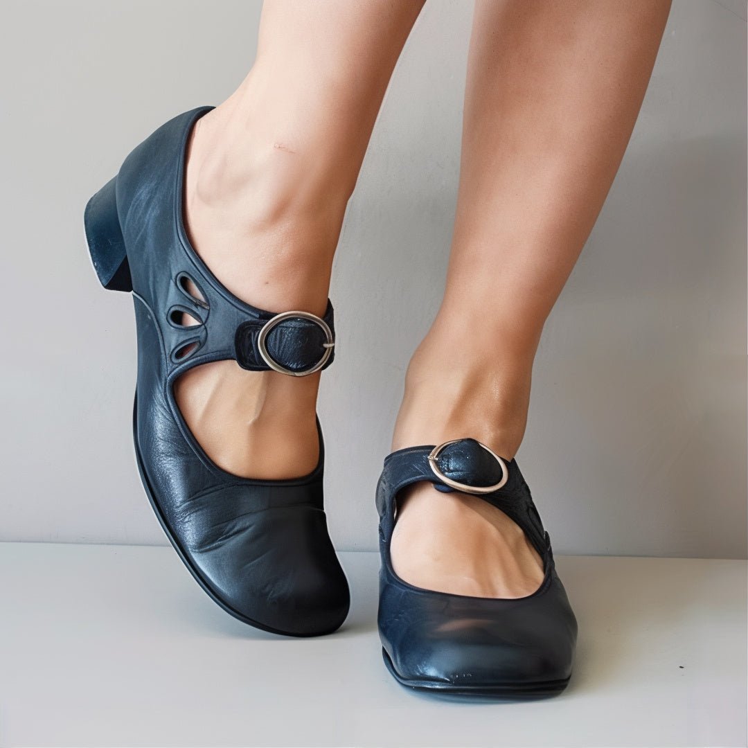 Eva | Stylische und Bequeme Schnallenschuhe - Elle Zürich