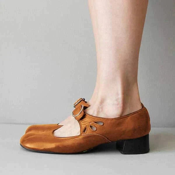 Eva | Stylische und Bequeme Schnallenschuhe - Elle Zürich