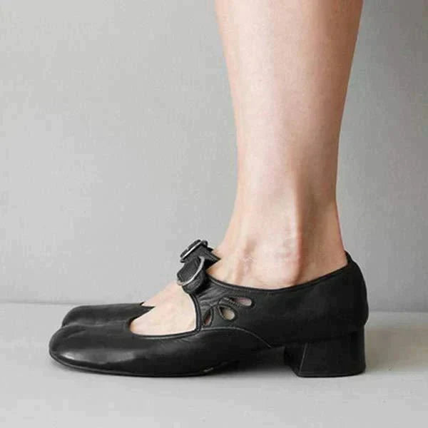 Eva | Stylische und Bequeme Schnallenschuhe - Elle Zürich