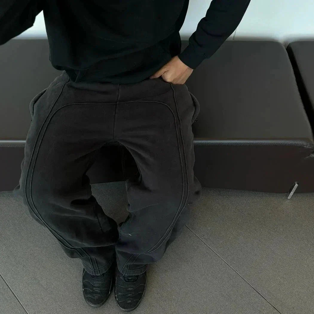 Roland | Damen Freizeithose mit Patchwork und lockerer Passform - Elle Zürich