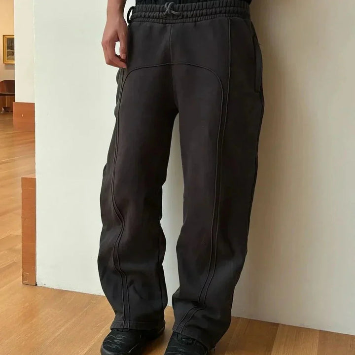 Roland | Damen Freizeithose mit Patchwork und lockerer Passform - Elle Zürich