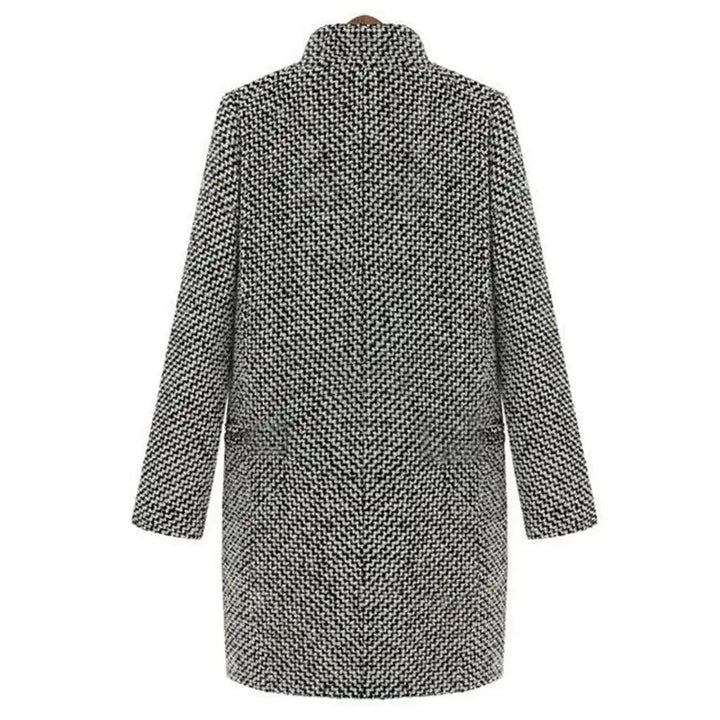 Veronika | Eleganter Langer Mantel Damen - Elle Zürich