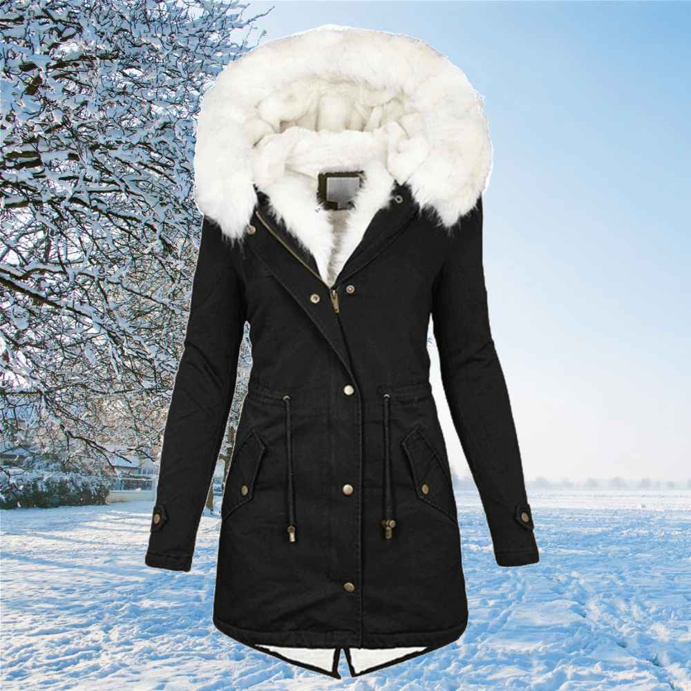 Claudia | Damen Winterparka mit Fellfutter - Elle Zürich