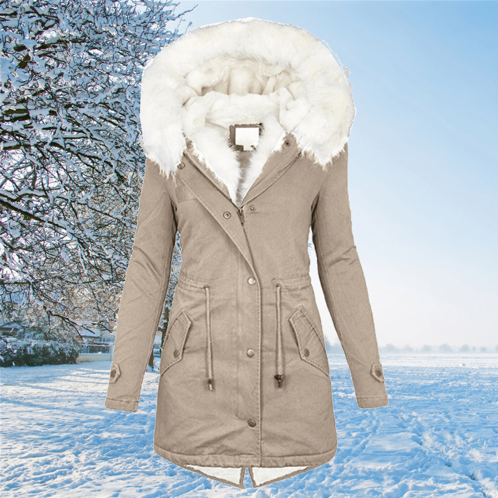 Claudia | Damen Winterparka mit Fellfutter - Elle Zürich