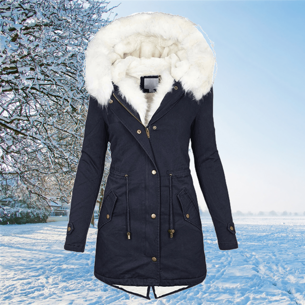 Claudia | Damen Winterparka mit Fellfutter - Elle Zürich