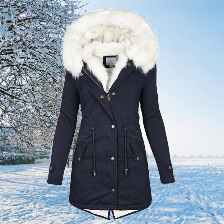 Claudia | Damen Winterparka mit Fellfutter - Elle Zürich