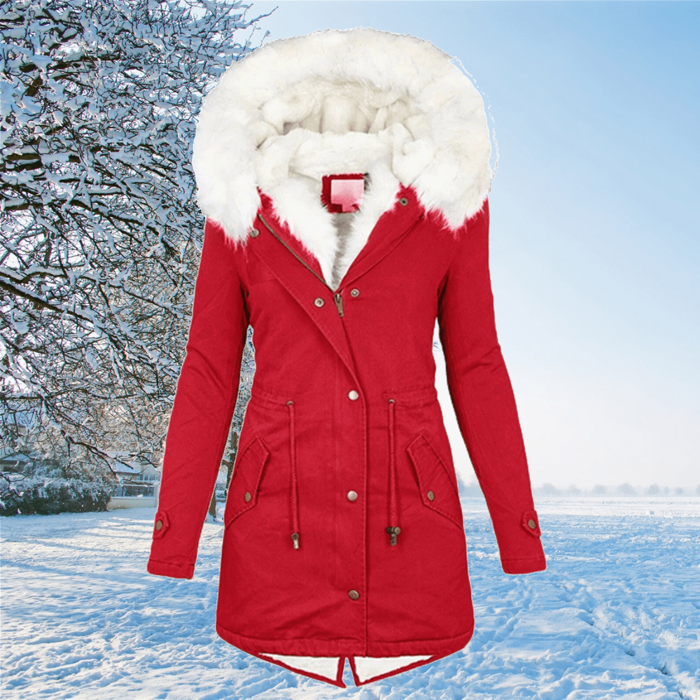 Claudia | Damen Winterparka mit Fellfutter - Elle Zürich