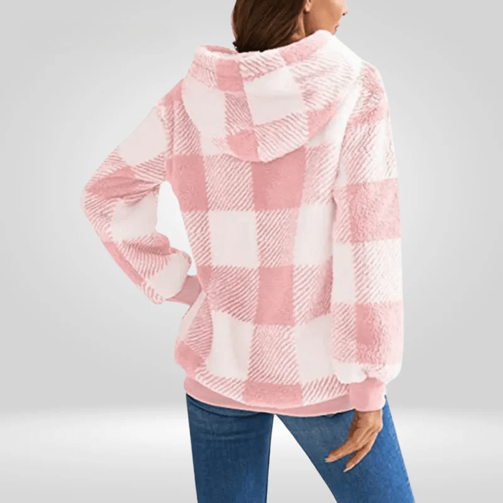 Nicole | Warmer Fleece-Hoodie für Damen mit Reißverschluss - Elle Zürich