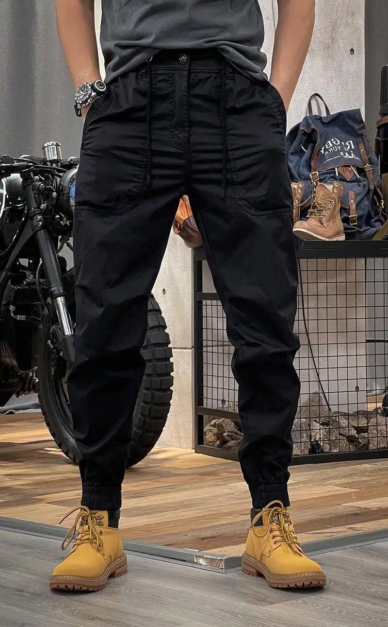 Anton | Herren Slim Fit Casual Cargo Joggerhosen - Elle Zürich