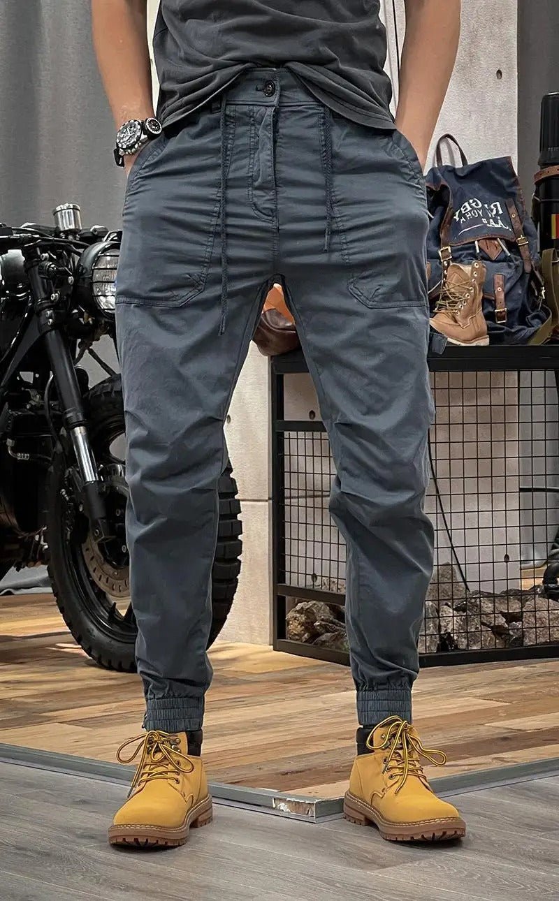 Anton | Herren Slim Fit Casual Cargo Joggerhosen - Elle Zürich