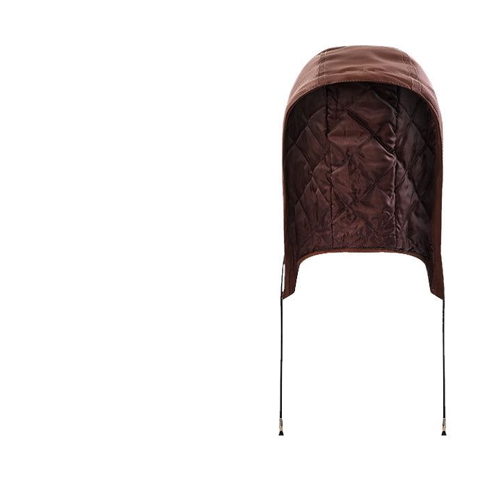 Martin | Herren Winter Lederjacke mit Kapuze