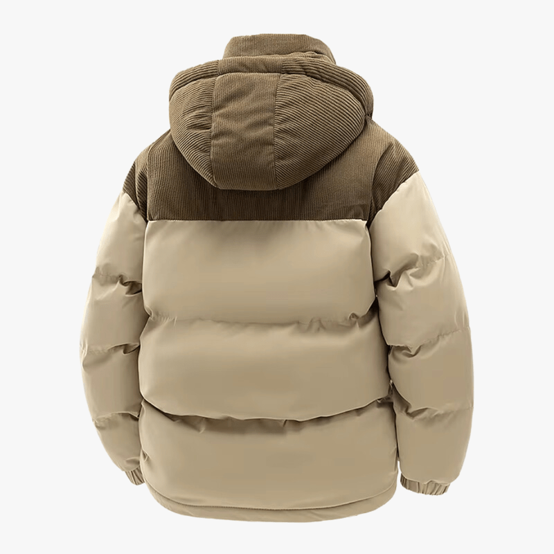 Ulf | Stylischer Winter-Steppmantel für Herren - Elle Zürich