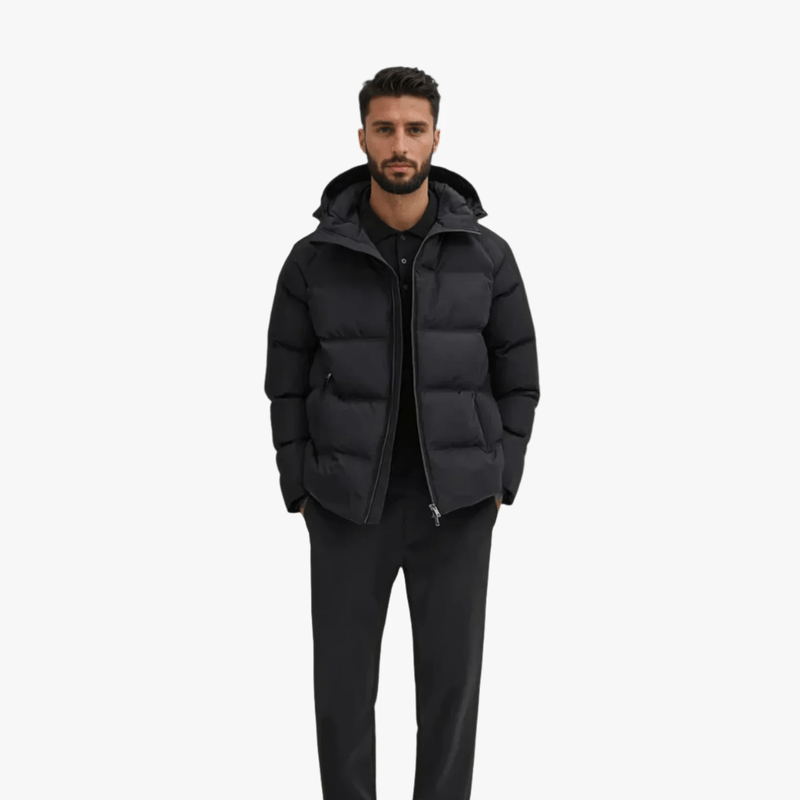 Ulf | Stylischer Winter-Steppmantel für Herren - Elle Zürich